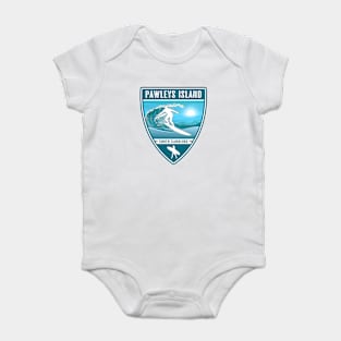 Surf Pawleys Island South Carolina Baby Bodysuit